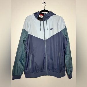Tri colored Nike jacket